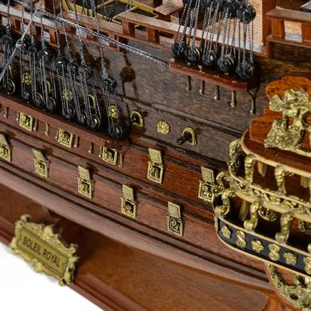 Model de navă SOLEIL ROYAL - image 12