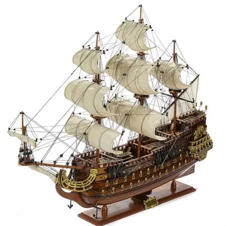 Model de navă SOLEIL ROYAL - 6