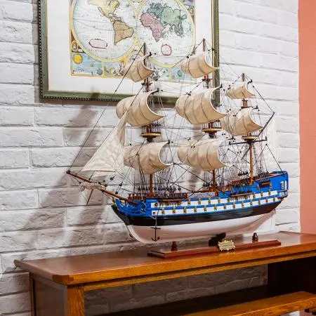 Model de navă LE PROTECTEUR - image 1
