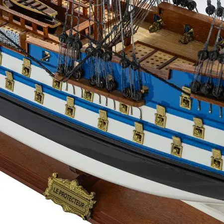 Модел на кораб LE PROTECTEUR - image 14