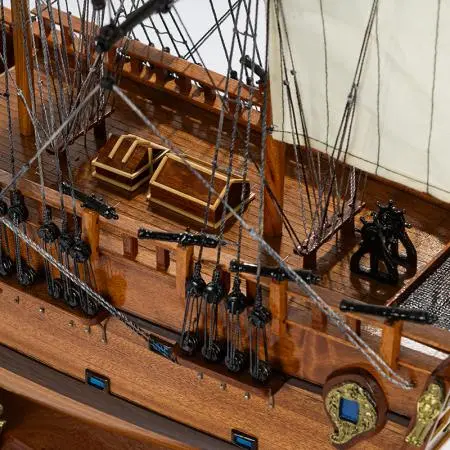 Модел на кораб HMS ENDEAVOUR - image 12