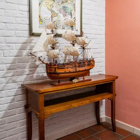 Model de navă HMS ENDEAVOUR - 4