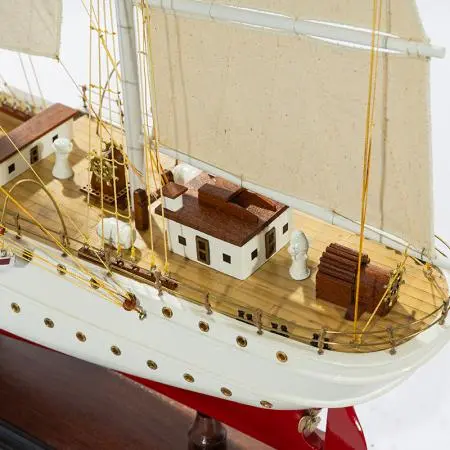 Model de navă US. COAST GUARD EAGLE - 12