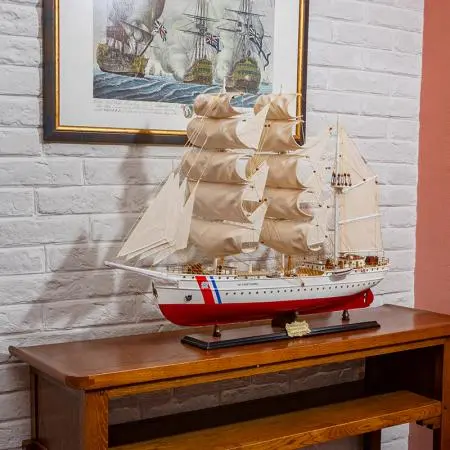 Μοντέλο πλοίου US. COAST GUARD EAGLE - 2