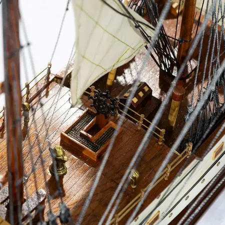 Модел на кораб GORCH FOCK - image 11