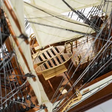 Модел на кораб GORCH FOCK - image 13