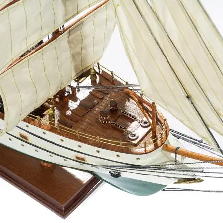 Модел на кораб GORCH FOCK - image 15