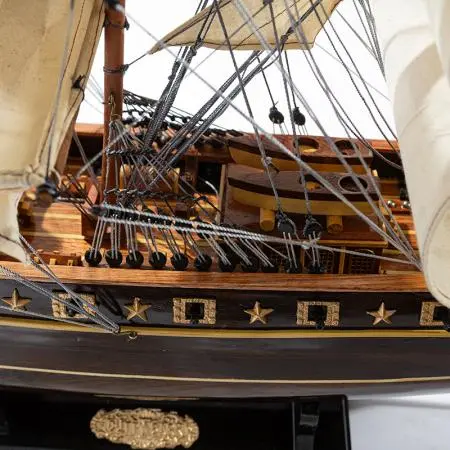 Модел на кораб CUTTY SARK - image 14