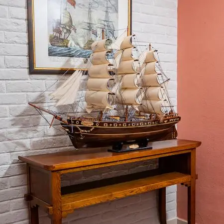 Model de navă CUTTY SARK - 2