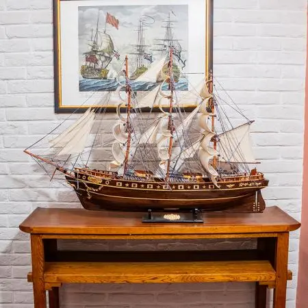Model de navă CUTTY SARK - 3