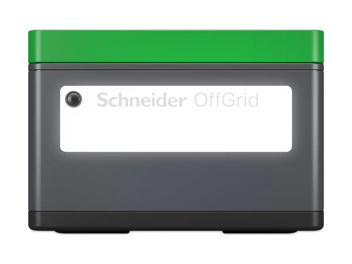 Преносима захранваща станция, Schneider OffGrid Portable Power Station 330, 332Wh Lithium-ion, 2 Schuko, Sinewave - image 3