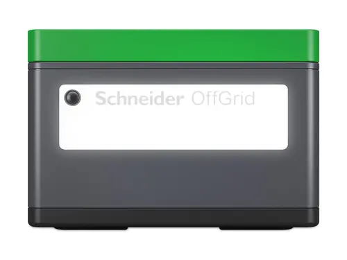 Φορητός σταθμός ισχύος, Schneider OffGrid Portable Power Station 330, 332Wh Lithium-ion, 2 Schuko, Sinewave - 4