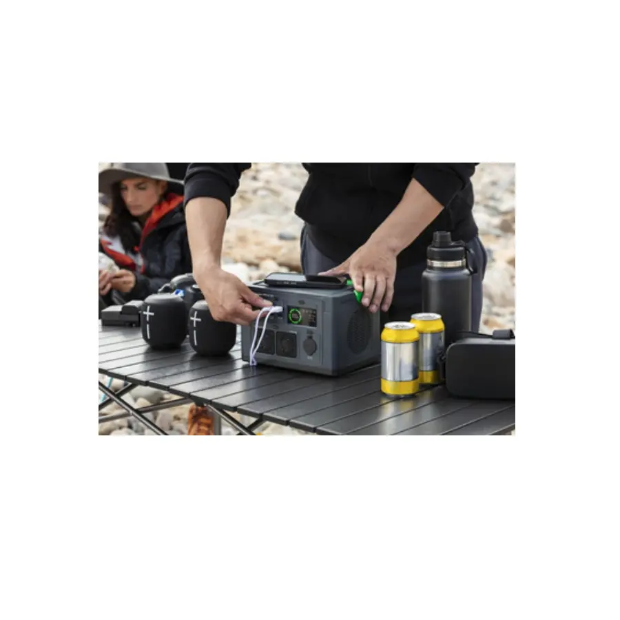 Преносима захранваща станция, Schneider OffGrid Portable Power Station 330, 332Wh Lithium-ion, 2 Schuko, Sinewave - image 4