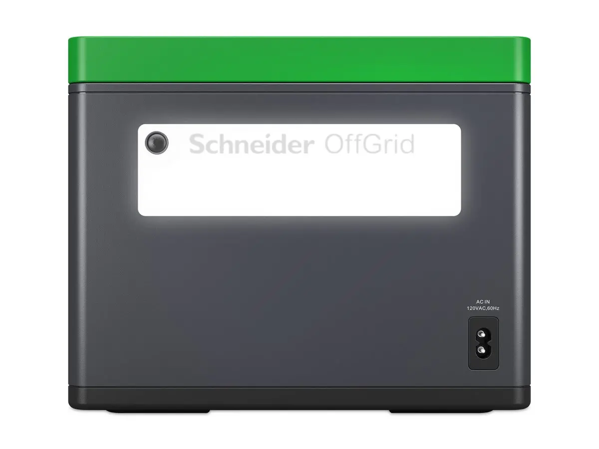 Преносима захранваща станция, Schneider OffGrid Portable Power Station 500, 517Wh Lithium-ion, 2 Schuko, Sinewave - image 1