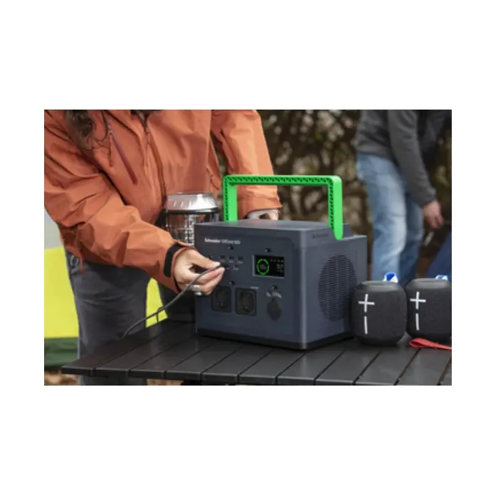 Преносима захранваща станция, Schneider OffGrid Portable Power Station 500, 517Wh Lithium-ion, 2 Schuko, Sinewave - image 4