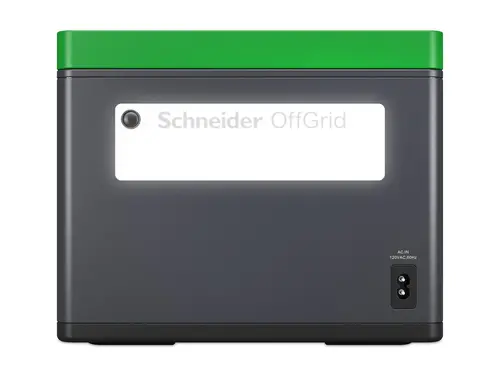 Преносима захранваща станция, Schneider OffGrid Portable Power Station 730, 738Wh Lithium-ion, 2 Schuko, Sinewave - image 3