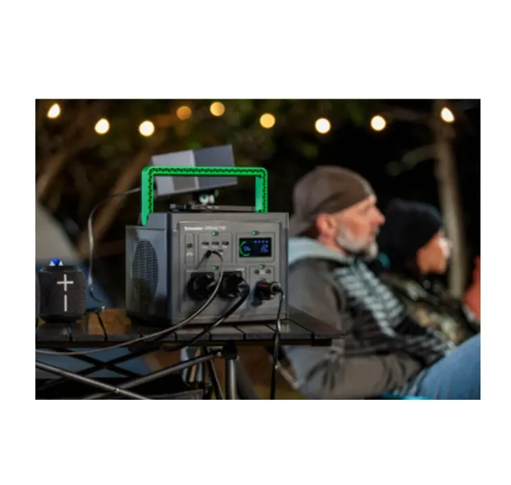 Преносима захранваща станция, Schneider OffGrid Portable Power Station 730, 738Wh Lithium-ion, 2 Schuko, Sinewave - image 4