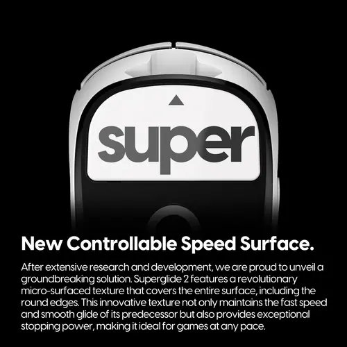 Superglide крачета за мишка Superglide (Type-C) for Logitech G Pro X Superlight 2 [White] - image 3