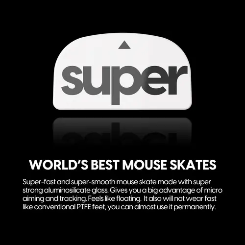 Superglide крачета за мишка Superglide (Type-C) for Logitech G Pro X Superlight 2 [White] - image 4