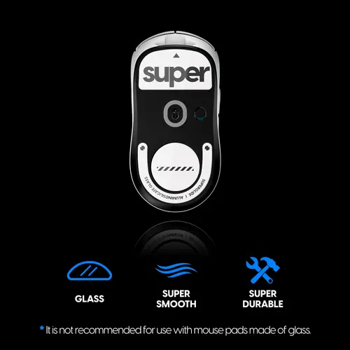 Superglide крачета за мишка Superglide (Type-C) for Logitech G Pro X Superlight 2 [White] - image 5