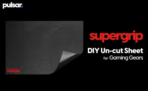 Pulsar универсални грип ленти Supergrip Universal Grip Tape Uncut Sheet - image 1