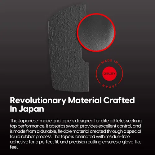 Pulsar лепенки за захват Supergrip Griptape Precut for G Pro X Superlight / G Pro X Superlight 2 - image 3