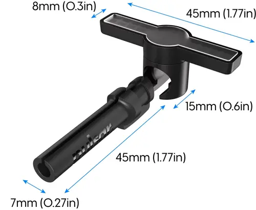 Pulsar бънджи за мишка Micro Bungee ES Single - Flexible Cable Arm, Ball Bearing - image 4