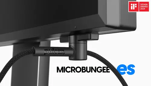 Pulsar бънджи за мишка Micro Bungee ES Single - Flexible Cable Arm, Ball Bearing - image 8