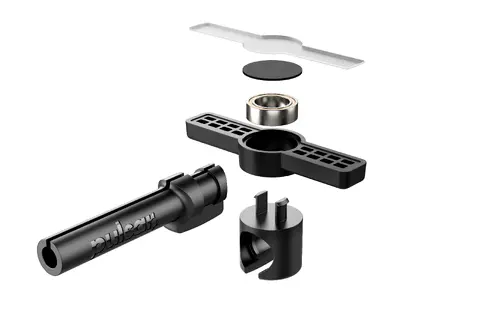 Pulsar бънджи за мишка Micro Bungee ES Single - Flexible Cable Arm, Ball Bearing - image 9