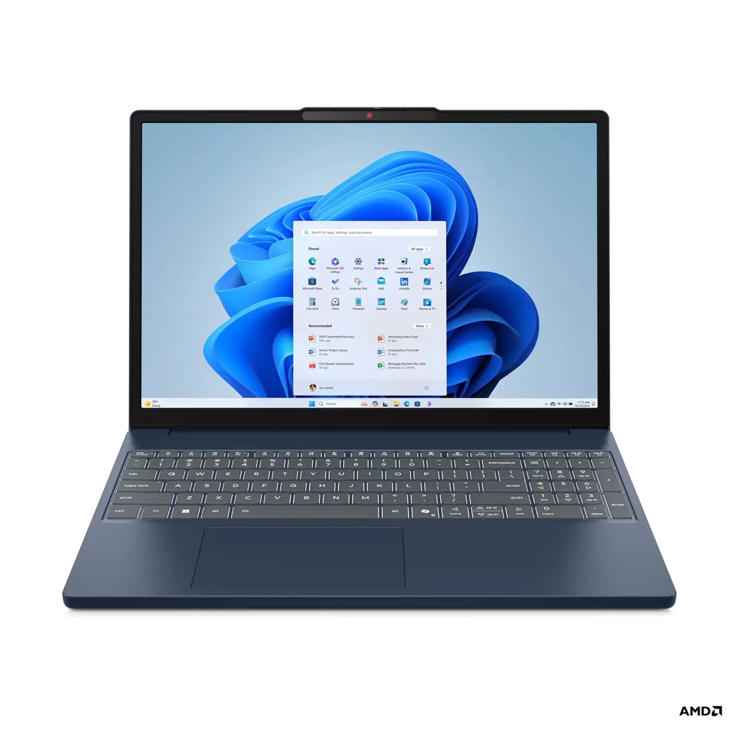Лаптоп, LENOVO IP3 SLIM 15/ 83K70022BM