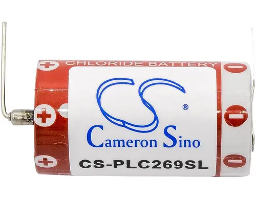 Батерия за  PLC контролер CS-PLC269SL Maxell ER17/33 LiSOCL2  3,6V 2600 mAh  Cameron Sino - image 2