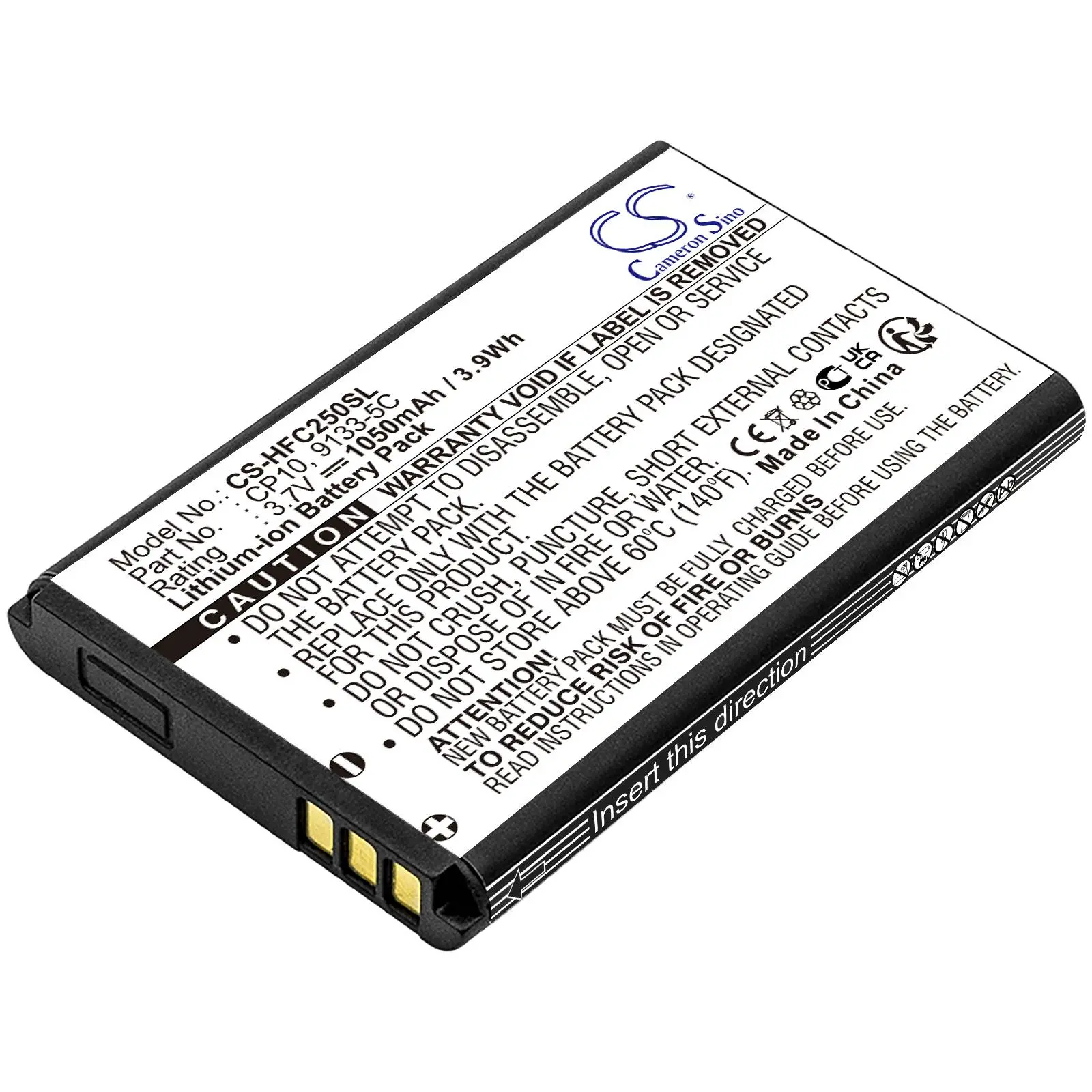 Μπαταρία για κινητό τηλέφωνο DORO 332 HARE LiiIon 3,7V 1050mAh CAMERON SINO