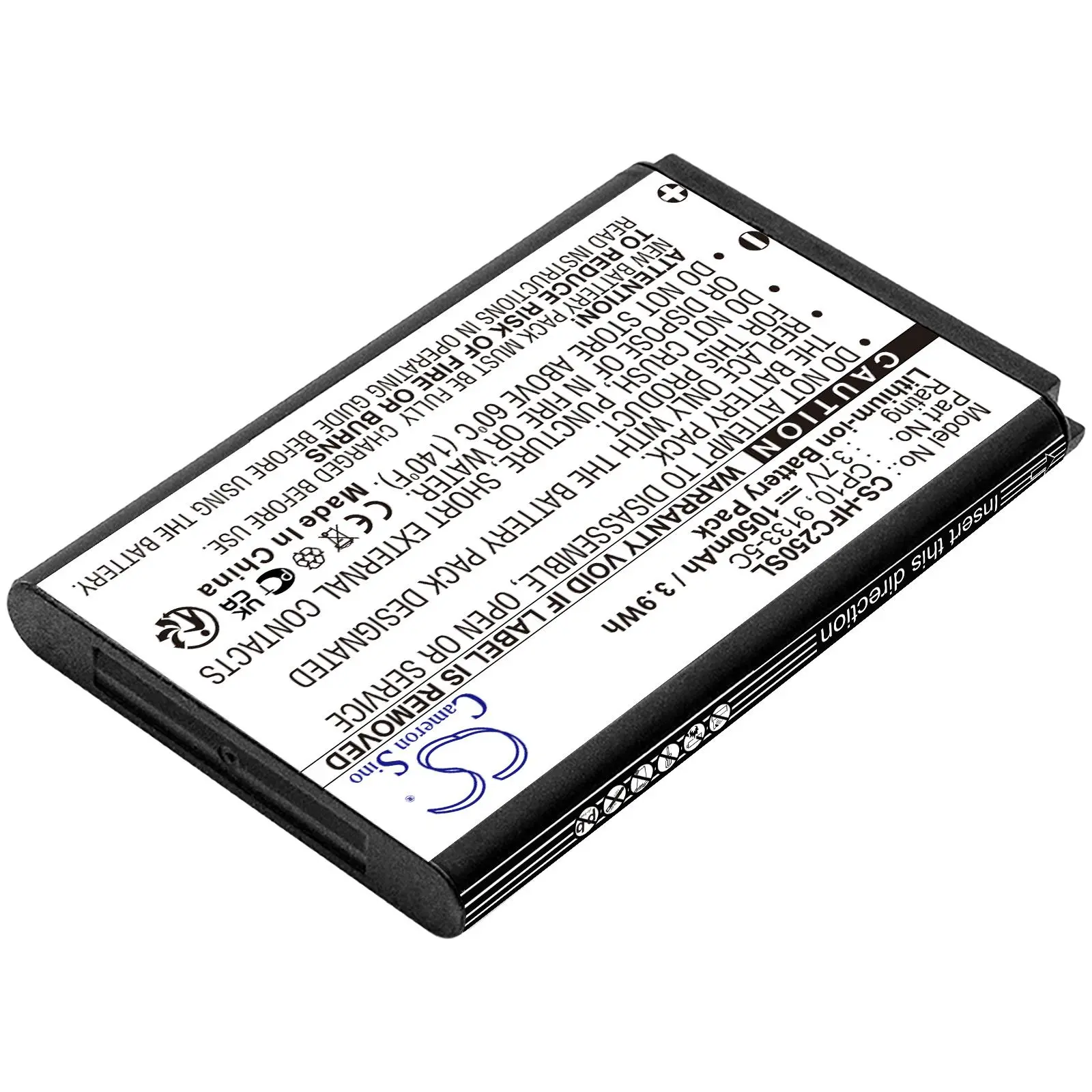 Батерия за мобилен телефон DORO 332 HARE LiiIon  3,7V 1050mAh CAMERON SINO - image 1
