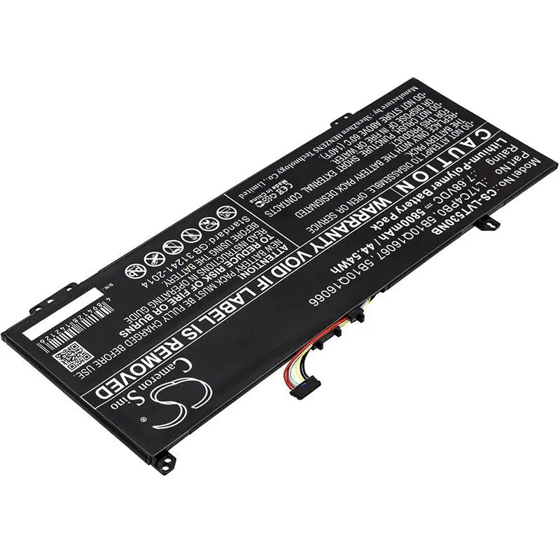 Батерия за лаптоп LENOVO IdeaPad 530S, Yoga 530-14A L17C4PB0 7,68V 5800mAh LiPo CAMERON SINO - image 1