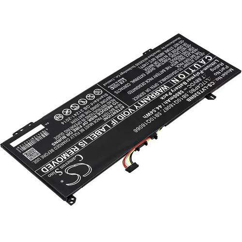 Μπαταρία για φορητό υπολογιστή LENOVO IdeaPad 530S, Yoga 530-14A L17C4PB0 7,68V 5800mAh LiPo CAMERON SINO - 2