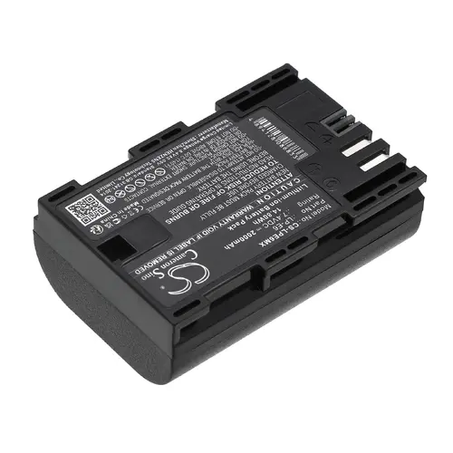 Батерия за камера CANON LPE6 LiIon 7.4V 2000mAh Cameron Sino - image 1