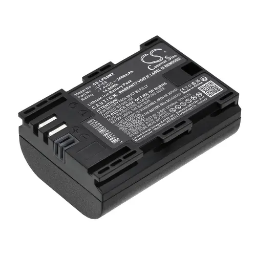 Μπαταρία για κάμερα CANON LPE6 LiIon 7.4V 2000mAh Cameron Sino - 1