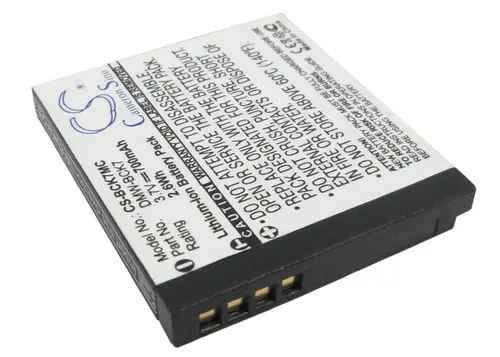Μπαταρία για κάμερα Panasonic Lumix DMC-S3 3.7V 700 mAh DMW-BCK7 Cameron Sino - 2
