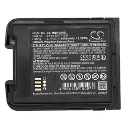 Батерия за баркод скенер M3 Mobile BK10 LiPo  3.7V 3600mAh Cameron Sino