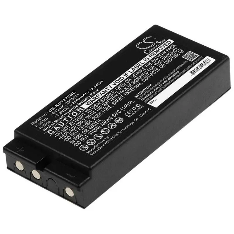 Батерия за дистанционно управление за кран IKUSI TM70/3 Iribarri iK3/IK4 BT24IK 4,8V 2500mAh Cameron Sino
