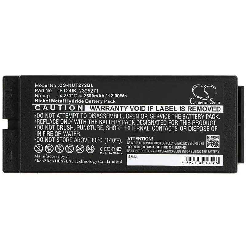 Батерия за дистанционно управление за кран IKUSI TM70/3 Iribarri iK3/IK4 BT24IK 4,8V 2500mAh Cameron Sino - image 2
