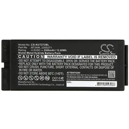 Батерия за дистанционно управление за кран   IKUSI TM70/3 Iribarri iK3/IK4 BT24IK  4,8V 2500mAh Cameron Sino - image 2