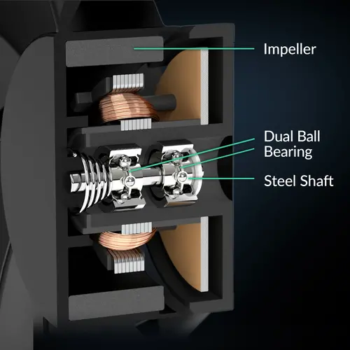 Охладител за процесор ARCTIC Freezer 8A CO - AM4/AM5 - image 6