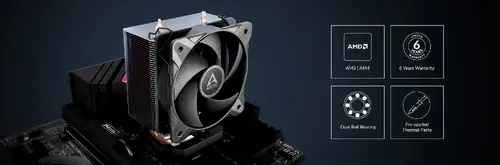 Cooler pentru procesor ARCTIC Freezer 8A CO - AM4/AM5 - 9