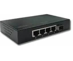 Комутатор , REPOTEC SWITCH RP-G0401DC 4P GB/1P SFP