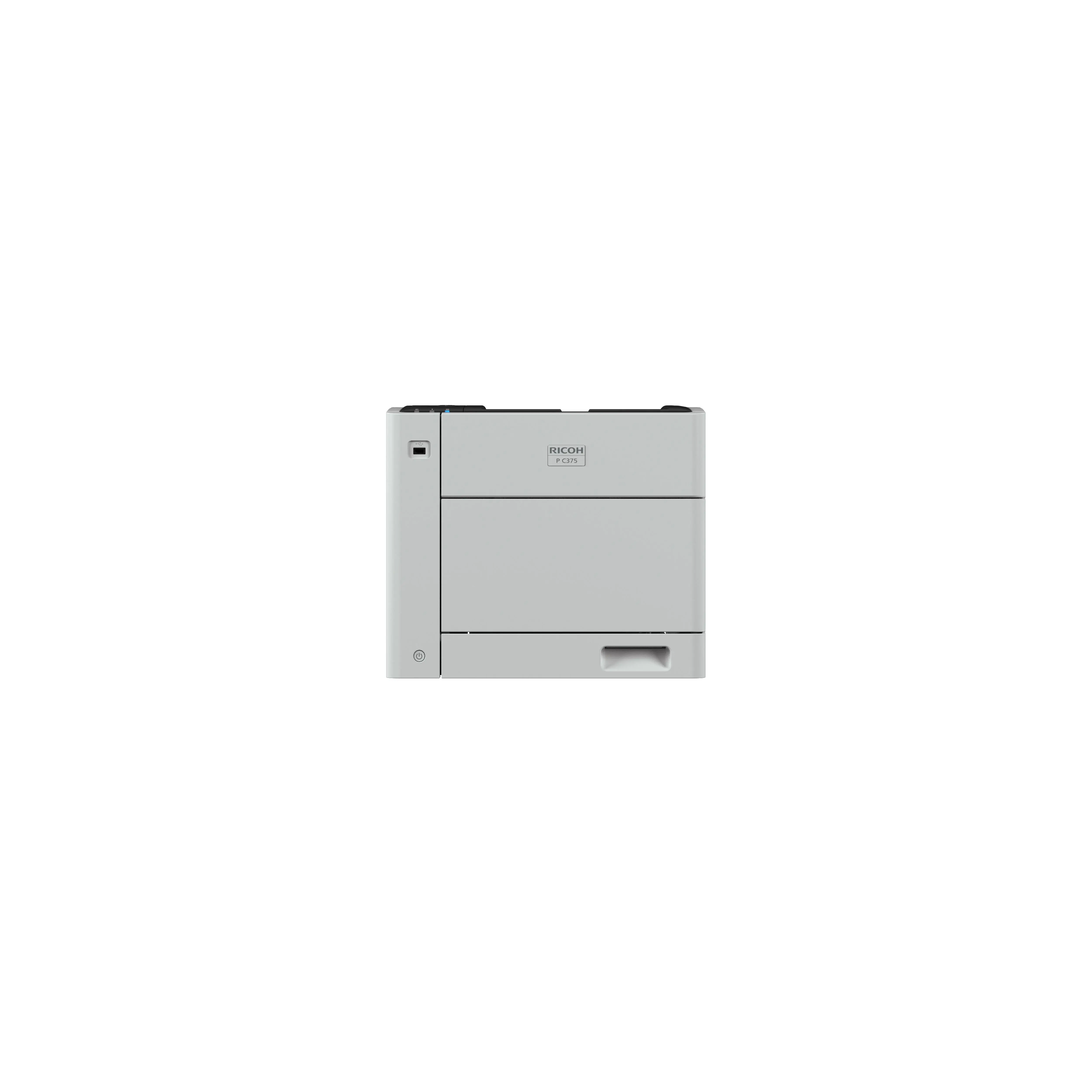 Лазерен цветен принтер RICOH P C375, Цветен, A4, USB 2.0, LAN, WiFi, 32 ppm