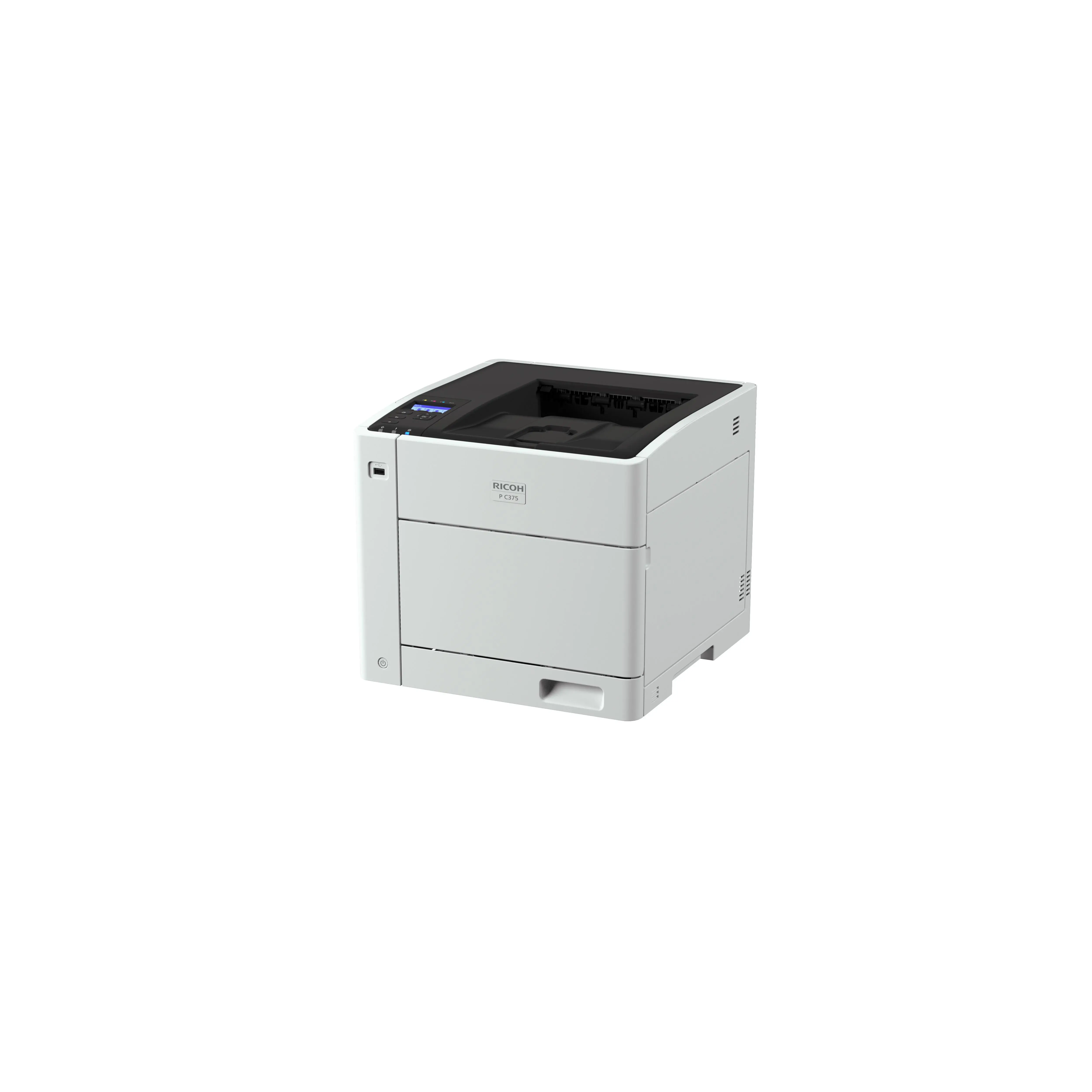 Лазерен цветен принтер RICOH P C375, Цветен, A4, USB 2.0, LAN, WiFi, 32 ppm - image 1