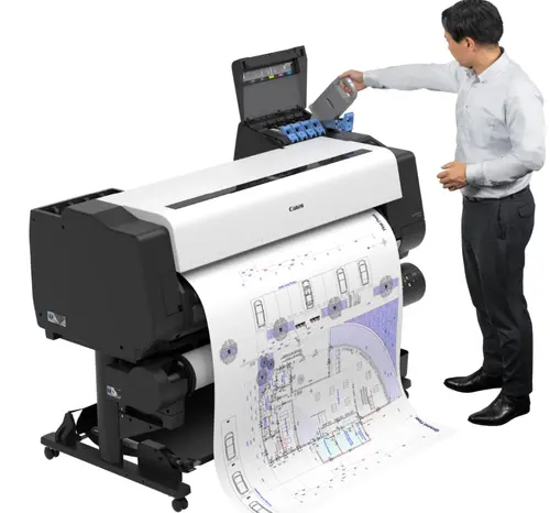 Мастилоструен плотер, Canon imagePROGRAF TX-3200 incl. stand - image 7