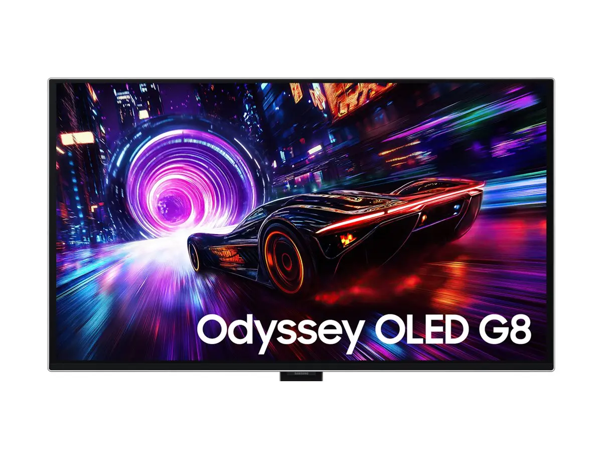Монитор, Samsung LS27FG810 27" Odyssey G8 OLED 240 Hz, 1 ms, 3840x2160, DP, HDMI, Black - image 1