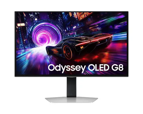 Монитор, Samsung LS27FG810 27" Odyssey G8 OLED 240 Hz, 1 ms, 3840x2160, DP, HDMI, Black